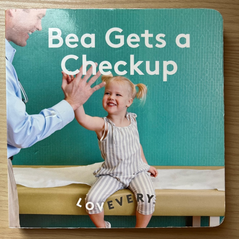 LOVEVERY 'Bea Gets a Checkup' Board Book
